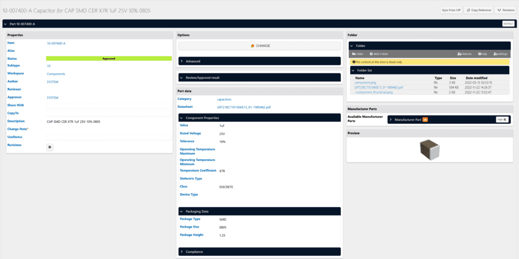 Highstage PLM, device module