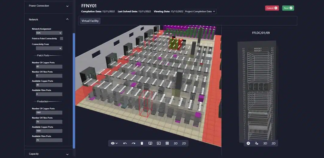 Data Center, Digital Twin