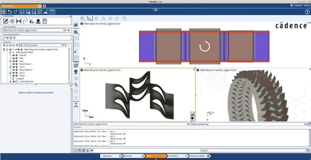 Secondary Flow in Turbomachinery