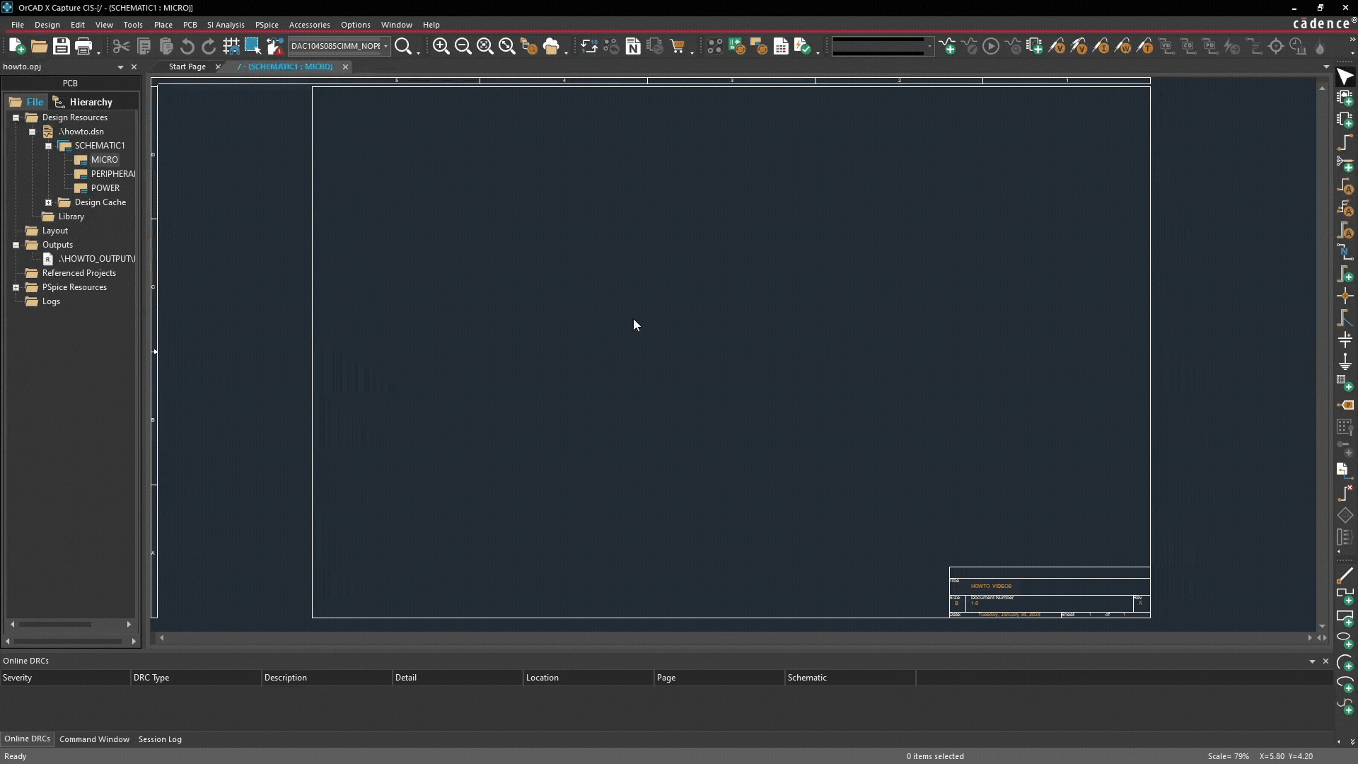 File Manager for Library Management in OrCAD X
