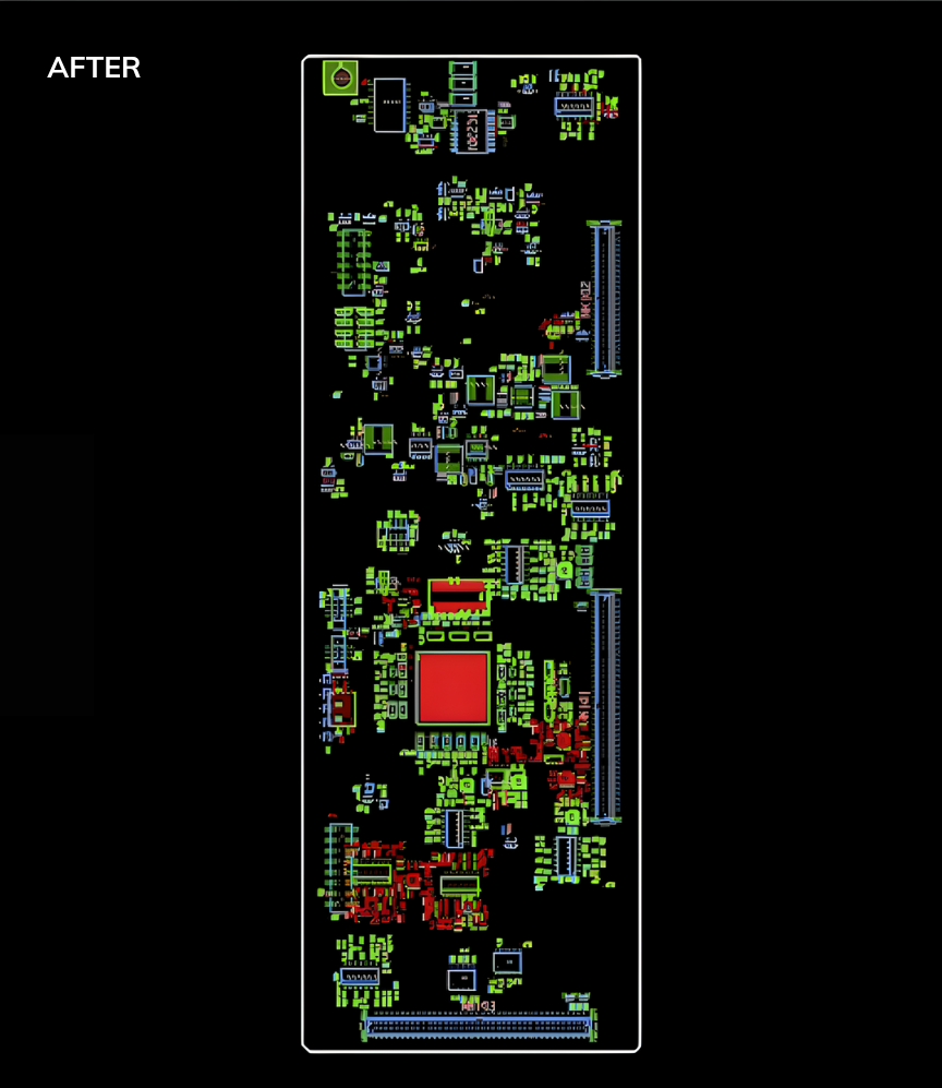 PCB-layout hos Danfoss efter AI-drevet komponentplacering med Allegro X AI